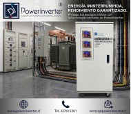ESTABILIZADOR TRIFASICO 380VAC 20KVA